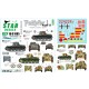 Decals for 1/16 PzKpfw I Ausf A PzAbt zbV 40 in Norway/Croatia/Ustashi/Spanish Civil War