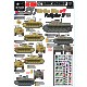 1/35 Decals for German Afrika Mix #7 - Pz.Kpfw.II Ausf.F SdKfz.121