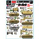 1/35 Decals for Waffen SS StuG #2 - StuG III Ausf.F/8 / Ausf G / StuG IV