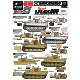 1/35 Decals for Tigers of s.Pz.Abt.509 #1 - Tiger I Mid and Late Production