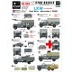 1/35 Decals for LKW Lastkraftwagen Opel Blitz and Mercedes-Benz L 3000