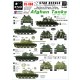 1/35 Decals for Northern Alliance/Taliban/Afghanistan National Army Afghan Tanks