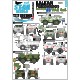 1/35 Decals for Balkan Peacekeepers #4 France VAB & VAB Sanitaire, UNPF/UNPROFOR and IFOR