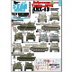 1/35 Decals for Lebanese Tanks and AFVs #2 - AMX-13 Lebanese Army and Militias