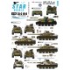 1/35 Decals for French AMX-30 B and AMX-30 B2 Brennus
