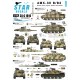 1/35 Markings for International AMX-30 B / B2: Bosnia, Cyprus, Greece, Chile and Saudi
