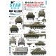 1/35 Decals for British Special Shermans - BARV, Crab and Crocodile in Normandy and France