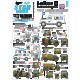 1/35 UN, IFOR, SFOR Markings for Balkan Peacekeepers #5 British Land Rover