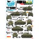 1/35 Decals for India 1965 - AMX-13/75 / Sherman Mk.V in Indo-Pakistani War 1965