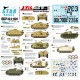 Decals for 1/35 Axis/Eastern European StuG III Part.1 - Romania and Hungary 