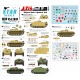 Decals for 1/35 Axis/Eastern European StuG III Part.2 - Bulgaria/Spain/Yugoslavia/Italy