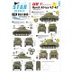 1/35 Decals for US 1st Armour Division in North Africa 1942-1943 #1