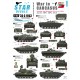 1/35 Decals for War in Caucasus #1 - Georgian and Abkhazian AFVs in the 1990s Wars