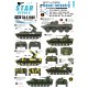 1/35 Decals for Soviet and Russian Naval Infantry #3 - 2S9 Anona, 2S23 Nona SVK etc.