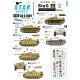 1/35 Decals for Sturm! #8 - StuG.III Ausf.G, Ostfront 1943-1945