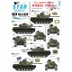1/35 Decals for 69th Armoured Regiment M48A3 Patton in Vietnam