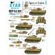 Decals for 1/35 SS-Tigers in France Vol.4 - 2.Kompanie s.SS PzAbt 102 Normandy 1944