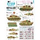 Decals for 1/35 KT/T2 King Tiger/Tiger II Vol.3 - s.SS PzAbt 506/507