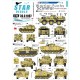 Decals for 1/35 Op.Telic Vol.2 - Warrior ISV/ICV, Fuchs NBC & Scimitar in 2003