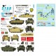 Decals for 1/35 Op Telic Part.3 Warrior ISV Occupation of Iraq