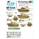 Decals for 1/35 SS-Panthers Vol.5 - 3.SS-Totenkopf Ausf A/G Eastern Front