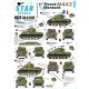 Decals for 1/35 French Shermans Vol.1 - M4A2 Sherman in Normandy & Paris 1944