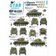 Decals for 1/35 French Shermans Vol.2 - M4A1 & 105mm/76mm M4A3