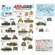 Decals for 1/35 Bulgarian Axis & Eastern European Light Tanks & AFVs Mix Set Vol.1 