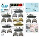 Decals for 1/35 Waffen-SS PzKpfw IV F2/G