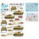 Decals for 1/35 s.PzAbt. 507 Tiger I on Eastern Front 1944