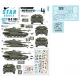 Decals for 1/35 Israeli AFVs #6 Merkava Mk 4 Lahav and Rhino Company