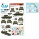 Decals for 1/35 British Cromwell Mk IV From Normandy to Germany