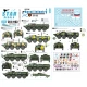 Decals for 1/35 Naval Infantry #5 - Russian BTR-80