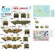 Decals for 1/35 DUKW on Iwo Jima - USMC & US Army DUKWs Amphibious 6x6 Trucks