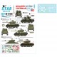 Decals for 1/35 M4A3E8 "Easy Eight" Sherman - Easy Eight in Europe 1945