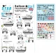 Decals for 1/35 Balkan Peacekeepers #9 Scimitar CVR(T) Scimitar, Spartan, Sultan