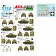 Decals for 1/35 Axis Mix #3 - WWII Hungarian Tanks 38.M Told I