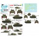 Decals for 1/35 Korean War USMC M46 Patton 1950-53