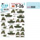 Decals for 1/35 Spanish Civil War #5 Republican T-26 m/1933