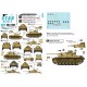 Decals for 1/35 Fall Blau and Stalingrad #2 3 Inf Div & 16 Inf Div Pz II F, Pz III H