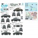 Decals for 1/35 Ordnungs Polizei #1 ADGZ 8x8 Armoured Car Anti Partisan & Security