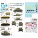 Decals for 1/35 German Sherman Captured/Beute Shermans M4, M4A1 and M4A3(W)