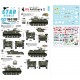 Decals for 1/35 Korean War - US Artillery #1 M7 & M7B1 Priest 105mm HMC
