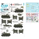 Decals for 1/35 Korean War - US Artillery #1 M7 & M7B1 Priest 105mm HMC