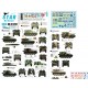 Decals for 1/35 CVR(T) Scorpion #2. Spain, Nigeria, Togo, Chile, Venezuela, Honduras