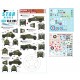Decals for 1/35 British Armoured Cars #2. M3A1 White Scout & Humber LRC III in NW Europe