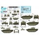Decals for 1/35 Indochine #3: The Foreign Legion-M29C Crabe, Greyhound, M5A1 Stuart 