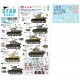 Decals for 1/35 USMC M3, M3A1 and M5A1 Stuart Pacific. Guadalcanal, Bougainville 