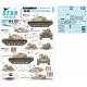 Decals for 1/35 Israeli AFVs #10: 1967 Six-Day War M48 Magach/M48A2 Patton