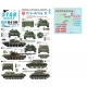 Decals for 1/35 Cro-Army Vol.5. Croatian Tracked AFVs and Tanks 1991-93